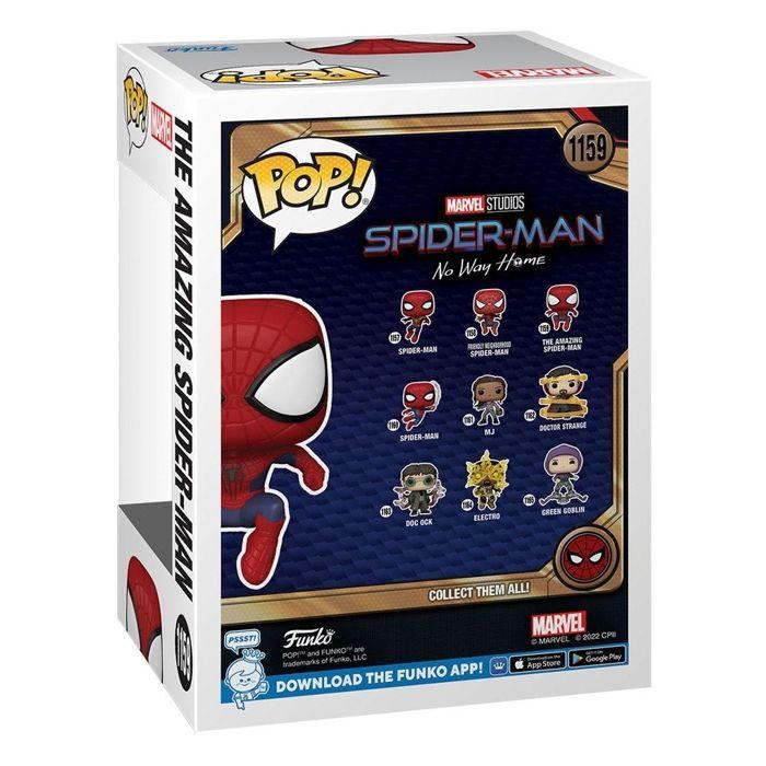 Figurine - funko - spider man 3 - 10 cm - collection marvel - mixte