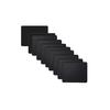 Игровой коврик для мыши Kriture, резиновый, подходит для игр и других, 260x210x3 мм, упаковка 10 шт., водостойкий, прочный, нескользящая основа, Применение,