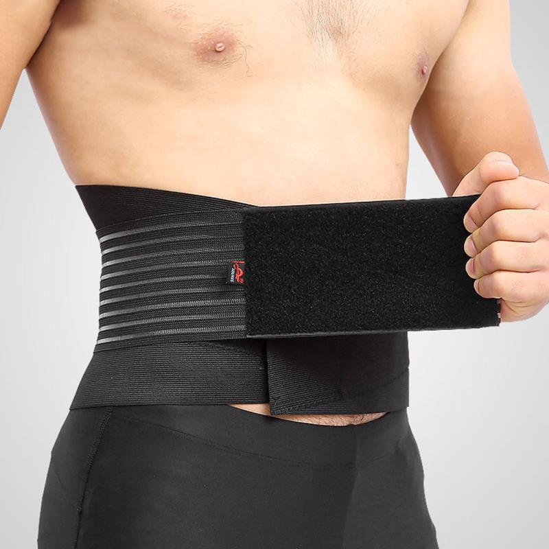 Пояс-триммер для талии, тонкий пот, обертывание для фитнеса, дышащая поясничная поддержка для тяжелой атлетики