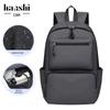 High-End Fashion Unisex Waterproof Backpack: Wear-Resistant, Ideal for Travel and Commuting with a Dedicated Laptop Compartment