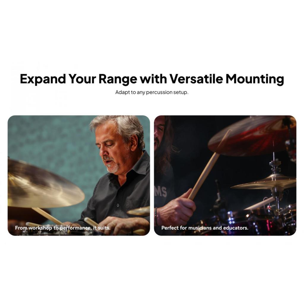 Shape Basin Arm for Drum Set Spare Parts