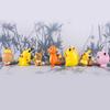 7Pcs Pokemon Figures Realistic Decoration Fine Workmanship Pokemon Battle Figure Toys for Children