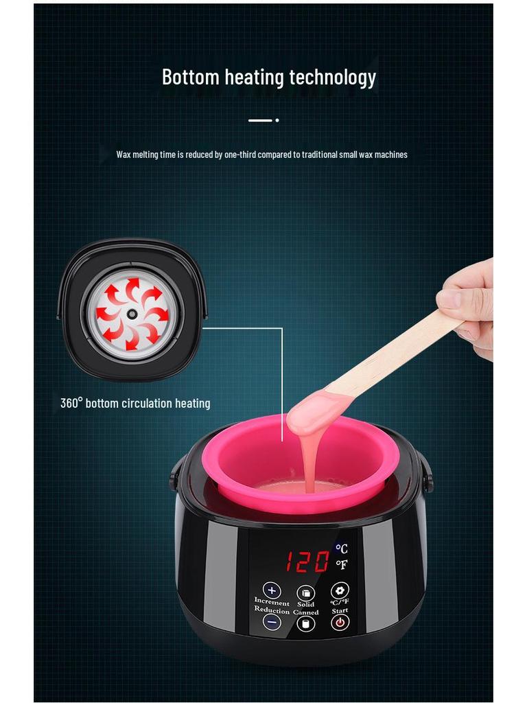 Бытовой электрический воскоплав для депиляции пчелиным воском