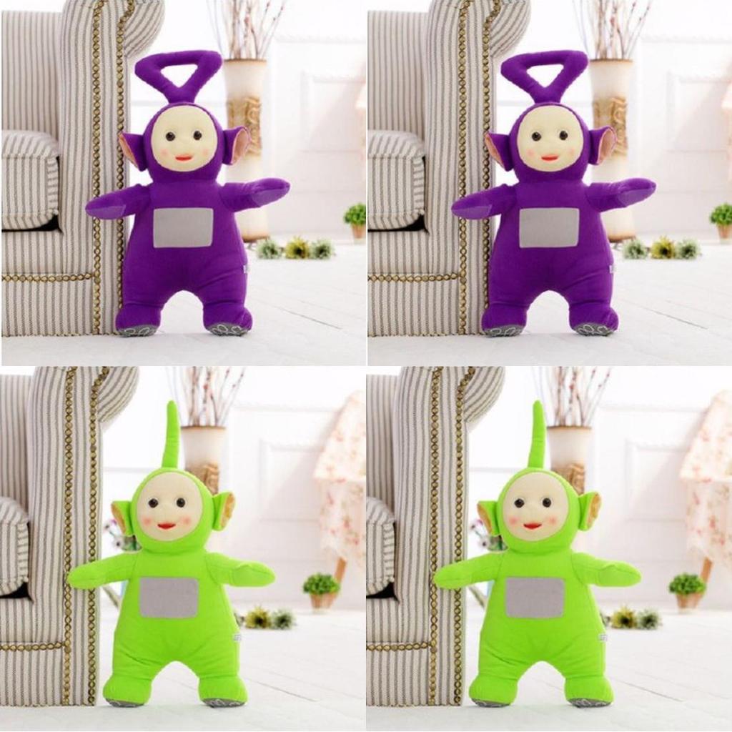 Большая плюшевая кукла Телепузики, стоячая мягкая игрушка, идеально подходит для подарков для раннего развития.