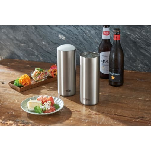 Thermos JDW-600 S Vacuum Insulated Tumbler, 600ml, Stainless Steel