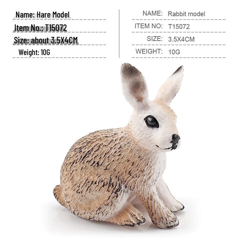 Набор миниатюрных моделей сельскохозяйственных животных для трансграничной торговли: Куры, Утки, Гуси, Коровы и другие