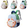 Fun And Cute Canvas Backpack For Kids With Comfortable Straps And Adorable Animal Patterns