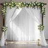 150*300cm Mesh Gauze Decoration Curtain Party Wedding Background Yarn