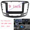 HAOCHEN Для Chrysler 200 200C 200S 2014-2018 Рамка для автомобильного радиоприемника Панель стереосистемы Жгут проводов Адаптер силового кабеля Canbus