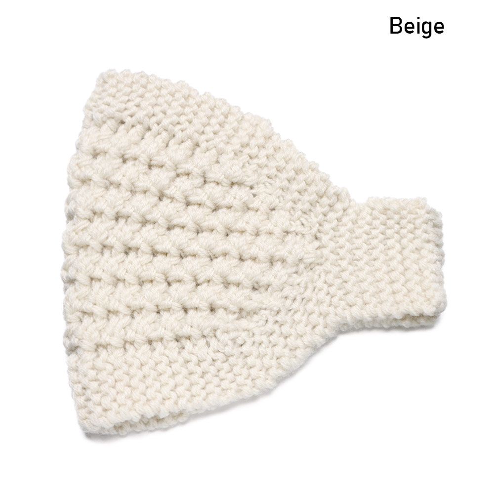 Pineapple Crochet Scarf for Girls Headwear Winter Headbands Knitted Turban Head Wraps Warmers Hat