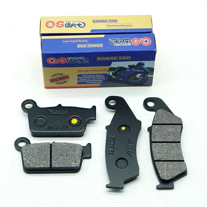 Motorcycle Front Rear Brake Pads for BETA X Trainer 250 - 300RX -2024 X-Trainer 300 2T 2015-2025 RX 300