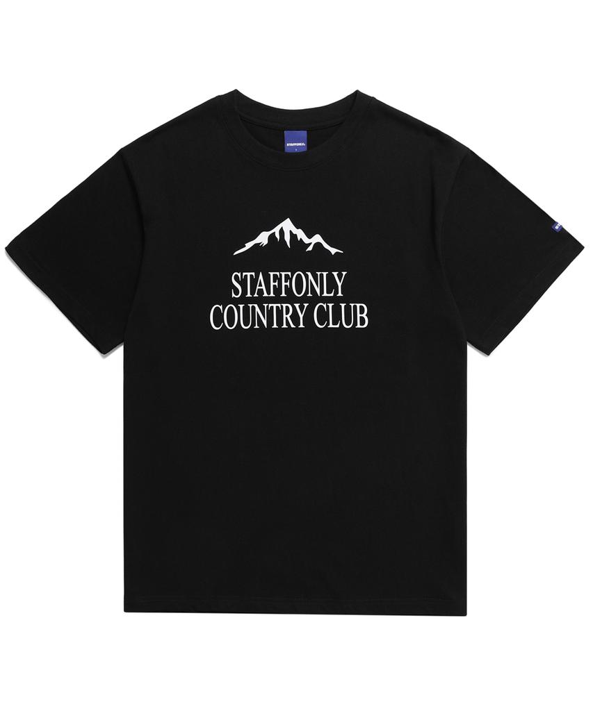 STAFFONLY Горная футболка Cc (черный)