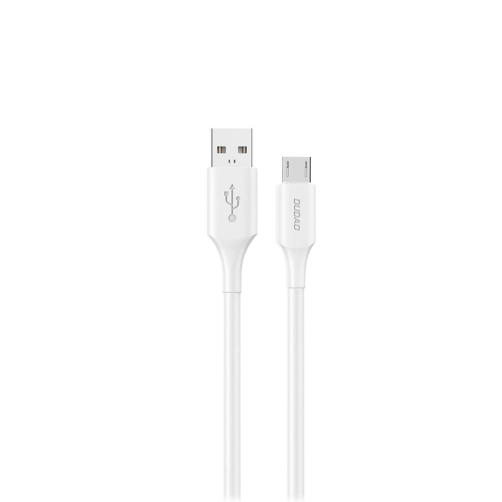 Kabel Przewód Usb-A - Micro Usb 6A 1.2 M - Biały