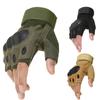 Half Finger Men's Gloves Outdoor Military Tactical Gloves Sports Shooting Hunting Airsoft Motorcycle Cycling Gloves