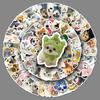 100 Cute Dog Cartoon Stickers Creative Ins Fengguka Hand Account Decoration Water Cup Mobile Phone Case Guitar Stickers