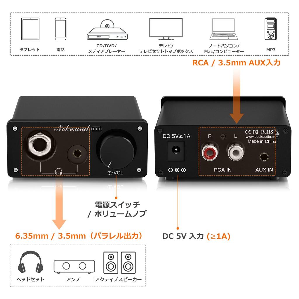 Наушники Nobsound P10 с усилением 30 В, оснащенные сменным двойным компактным усилителем для наушников 1100 мВт, усилитель, схема, операционный усилитель, выход,