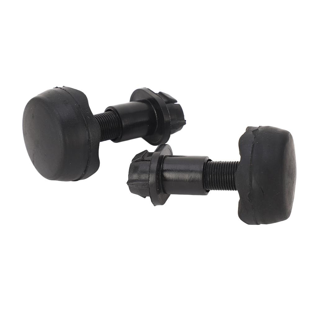 1pair Engine Hood Stop Cushion CV6Z16758A Replacement for Ford C‑Max Edge Escape Focus