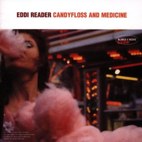 CD EDDI READER - Сахарная вата и Лекарство 0630151202PROMO Blanco Y Negro 1996 Европа Рок Б/у