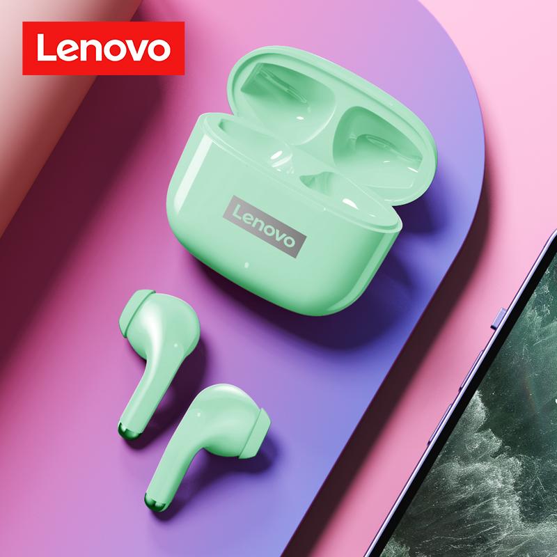Lenovo LP40 Pro TWS Наушники Беспроводные Bluetooth 5.1 Спортивные наушники с шумоподавлением Сенсорное управление 250 мАч
