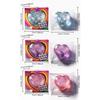 Heart-Shaped Squishy Toy, Soft and Comfortable to the Touch, Non-Sticky, Quick to Bounce Back, Cute and Compact, Portable Palm-Sized Toy. Size