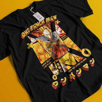 Футболка One Punch Man Футболка Сайтама Футболка Гароу Футболка Фубуки Футболка Генос Аниме Манга OK Футболка