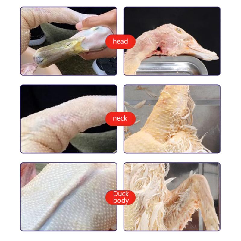 Артефакт для ощипывания птицы Перо курицы Утки Гусиное Перо Электрический Ручной Пинцет Для Ощипывания Птицы Заколка Для Свиной Волос Инструмент Для Удаления Волос