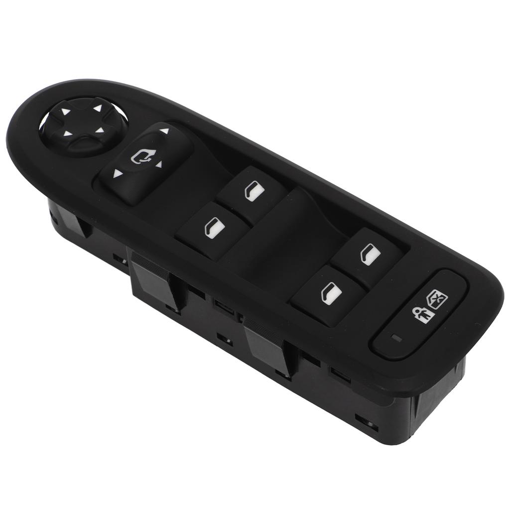 Power Window Switch 96631328XT Quick Response Sensitive Control Window Master Button Replacement
