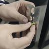 Space Saving Thread Checker Silver Gauge Ruler Durable Measurement Tool  Industry Use