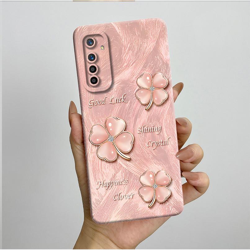 Для Realme X2 XT Чехол RMX1921 RMX1991 RMX1993 Красивые Цветы Силиконовый Мягкий ТПУ Ударопрочный Чехол для Телефона Для OPPO K5 Coque Fundas
