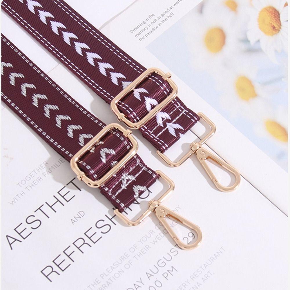 Модный широкий сменный ремень, однотонные сумки, аксессуары, подходят для сумок на одно плечо