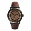Fossil Townsman Automatic Men's Watch with Brown Skeleton Dial, ME3098