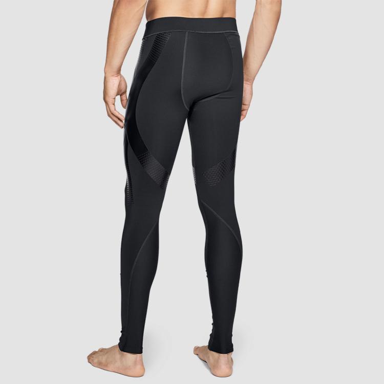 Under Armour Compression Running Fitness Pants Men Bottoms Black 1321011-001