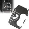 Priprilod Interior Trim Carbon Fiber Center Console Gear Shift Panel Cover Interior Compatible with Toyota Camry 2012 2013 2014