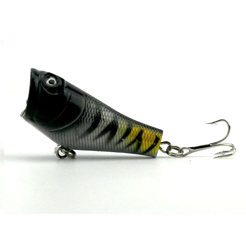 1 шт., рыболовные снасти Hengjia 7,4 г, 5 см, Topwater Popper