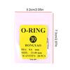 1Pack Durable Waterproof Watch Gaskets Rubber 0.5/0.6/0.7/0.8mm Rubber O-Ring Repair Tools Watch Back Case Rubber for Watchmaker
