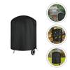 Регулируемый чехол для гриля защищает ваше оборудование для барбекю от непогоды