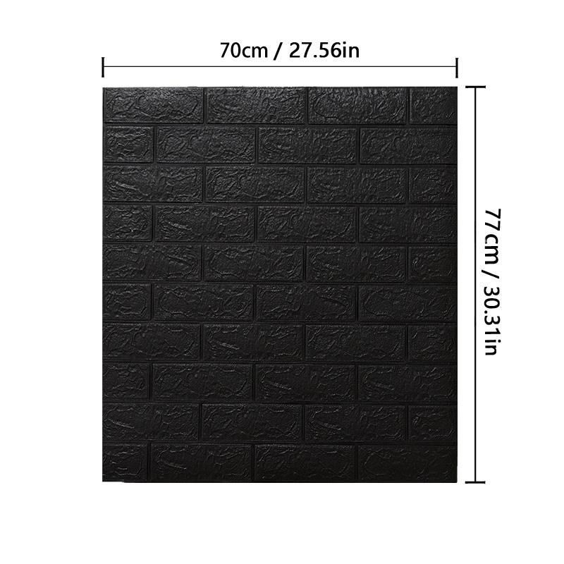 77см*70м 3D Обои Декорация Самоклеящиеся Античные Обои из Пенокирпича Гостиная Спальня Водонепроницаемые 3d Наклейки на Стену