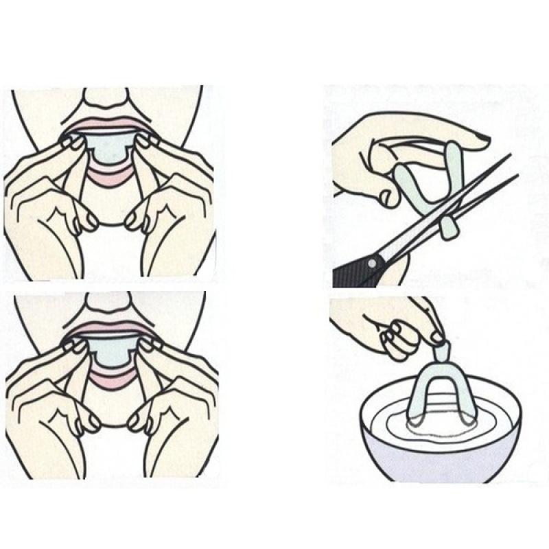 2 шт. против храпа, бруксизма, капа для сна, ночная защита, защита для десен, лоток для рта, стопа, скрежетание зубами, помощь для сна, отбеливание зубов