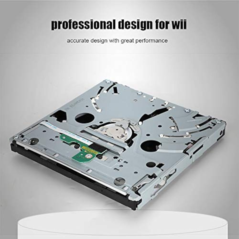 DVD ROM дисковод, DVD привод запасные части для ремонта Wii сменный подключаемый и воспроизводимый ремонтный блок
