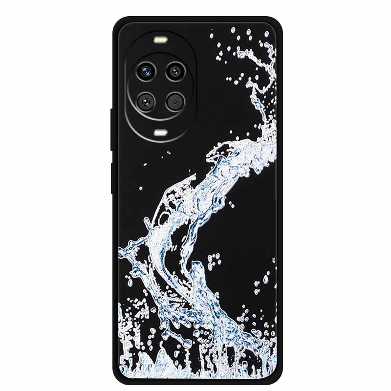 Чехол для телефона Huawei nova 14 Pro 3D рельефный чехол Цветы тиснение Задние чехлы Funda для nova14 Ultra 14Pro Корпус Para Coque