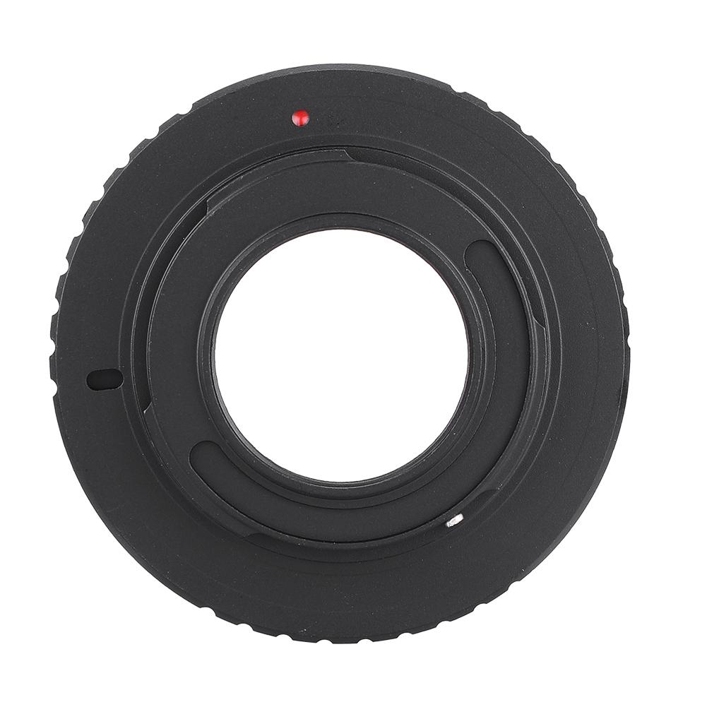 M42   C Mount Movie Lens To Mirrorless Cameras Adapter Dual Purpose(M42 C M4 3)