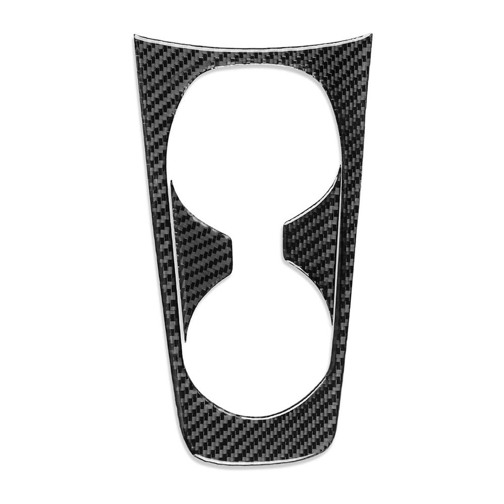 Carbon Fiber Cup Holder Trim for Chevrolet Camaro