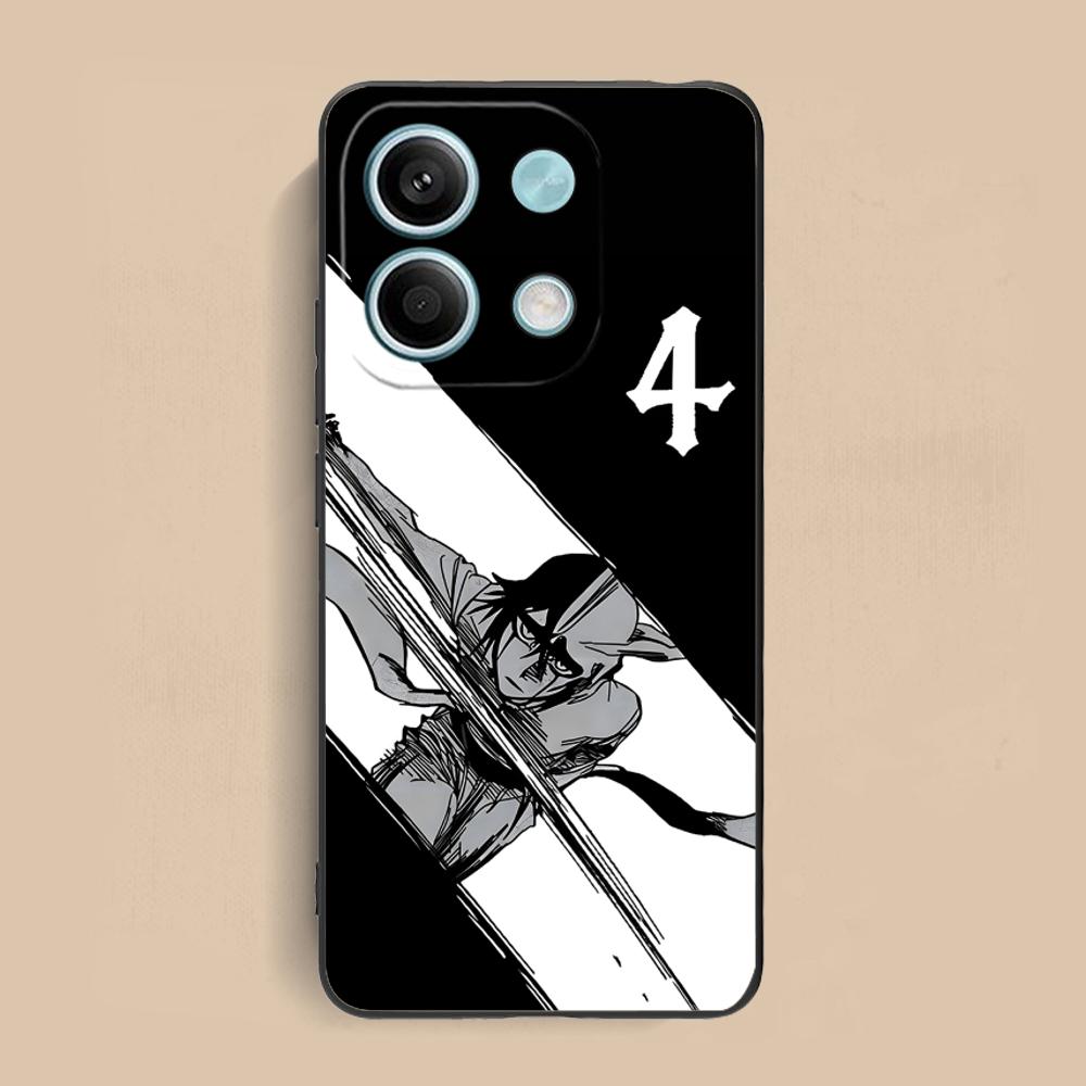 Чехол для телефона Bleach Улькиорра Сифер для Xiaomi Redmi Note 14 13 12 11 A5 3 2 1 Pro Plus 4G 5G Цветная печать Роскошный Красивый
