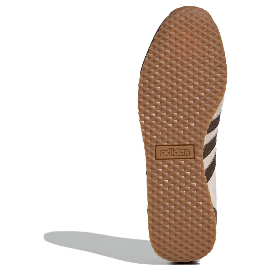 Adidas VS Jog 2.0 Halo Ivory Brown Unisex Sneakers Earth-Strata JQ8539