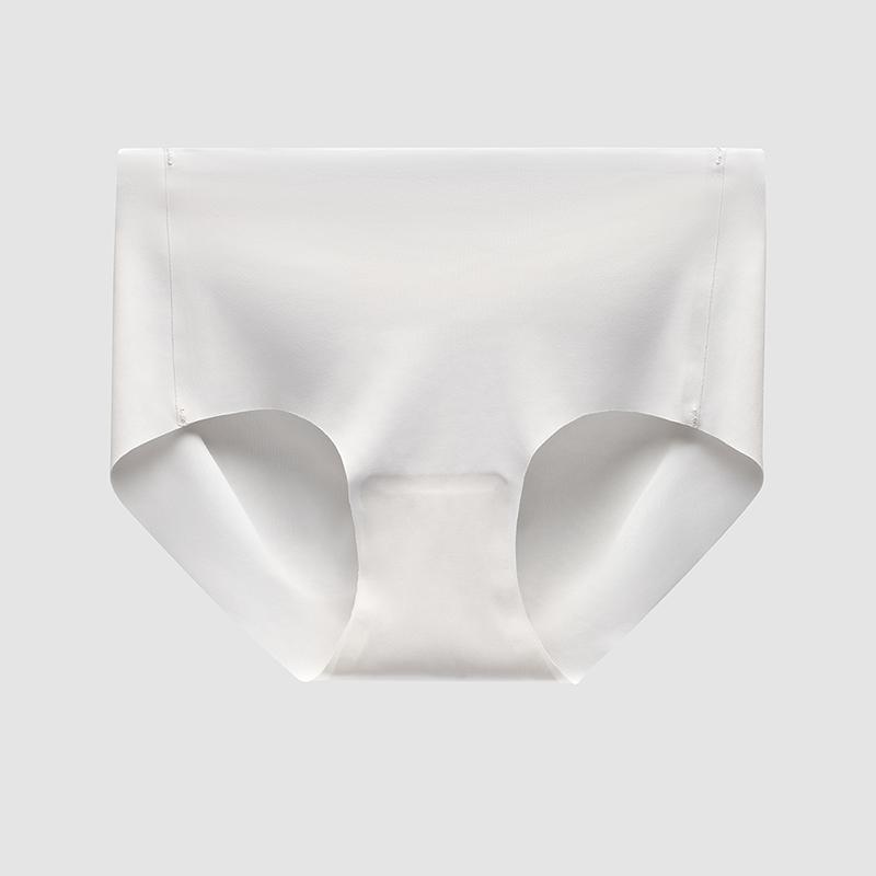 Anta Тренировочная серия, однотонное, с низкой талией, влагоотводящее, дышащее, спортивное нижнее белье, женское нижнее белье, грязно-серое 192437983-3