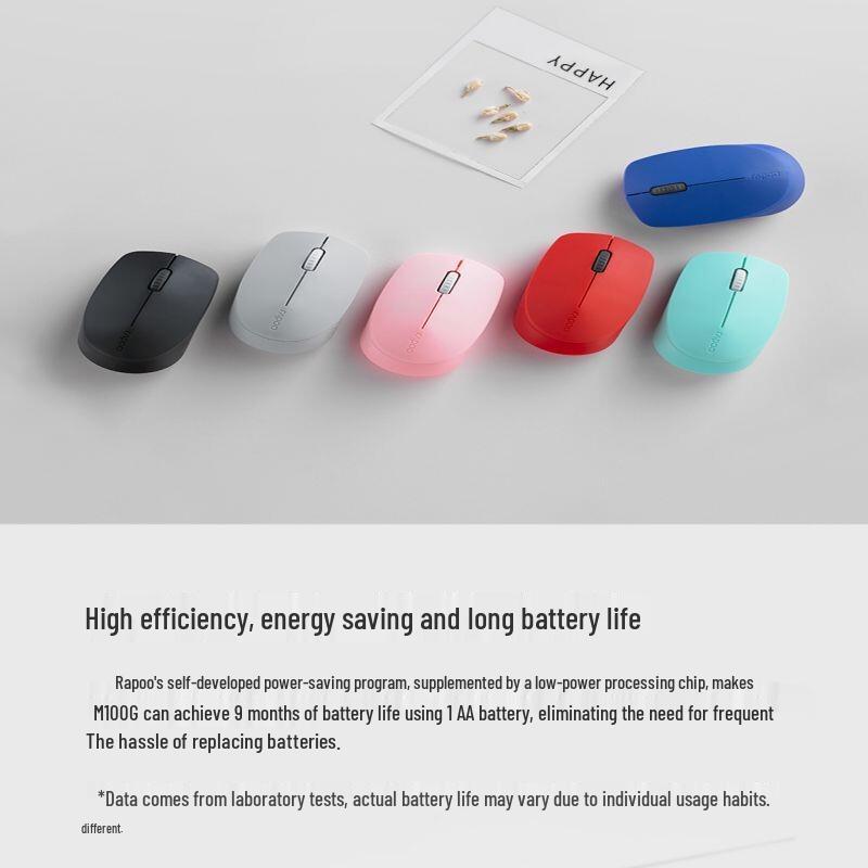 Беспроводная Bluetooth-мышь Rapoo M100G с несколькими режимами