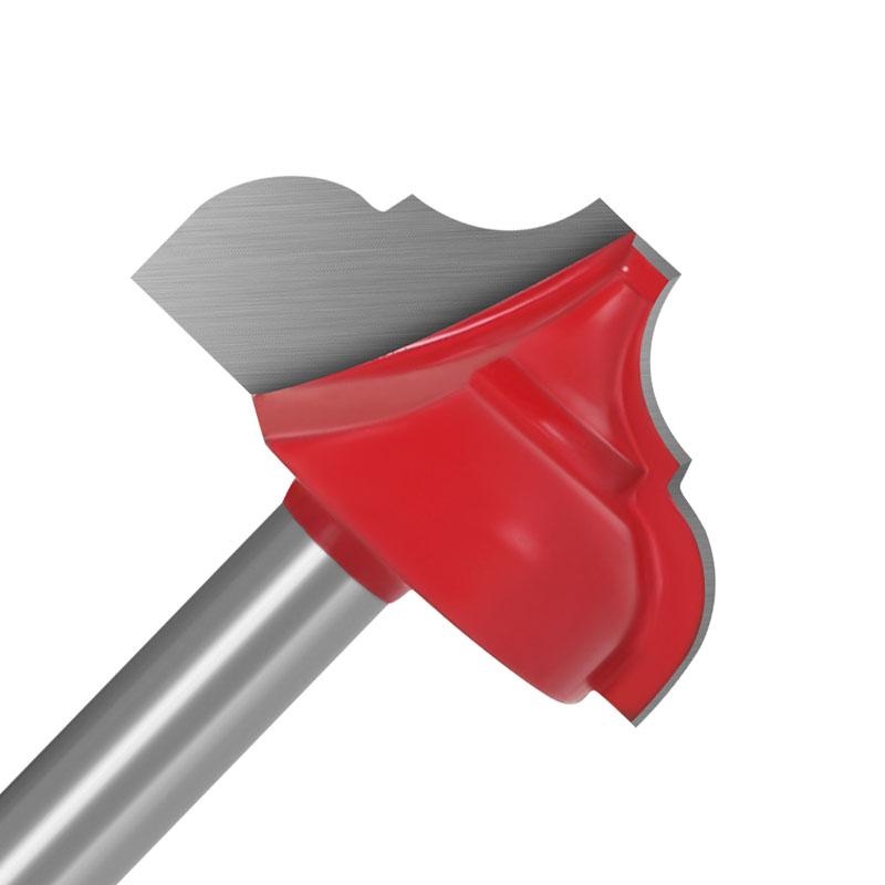 1 шт., 6 мм, деревянная фреза с хвостовиком, прямая торцевая фреза, триммер для чистки, заподлицо, угловая, круглая, коробчатая, инструменты