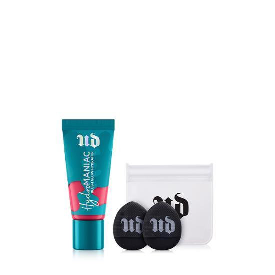 Choose 1 Urban Decay Hydromaniac Glow Blush (+ Mini Puff Included)