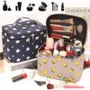 Waterproof Cosmetic Box Large Portable Make-Up Bags Vanity Case Nail Tech Organizer