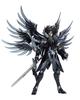TAMASHII NATIONS Saint Seiya Cloth Myth EX Saint Seiya Approximately 180mm ABS PVC Painted Action Figure Hades, & & Die-cast